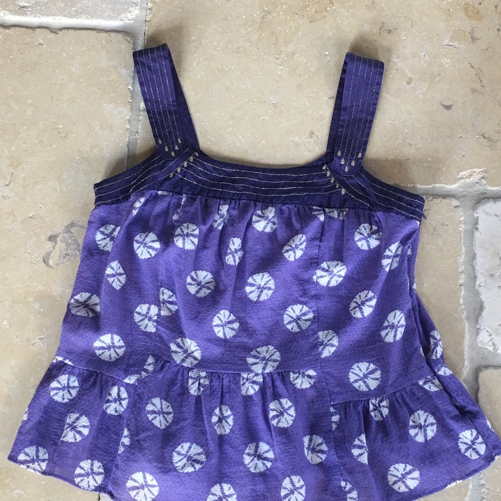 Anthropologie Floreat Swing Tank (size 2) - Picture 4 of 7